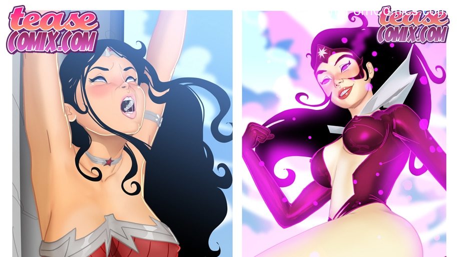 Superbitches Wonder Woman2 free sex comic